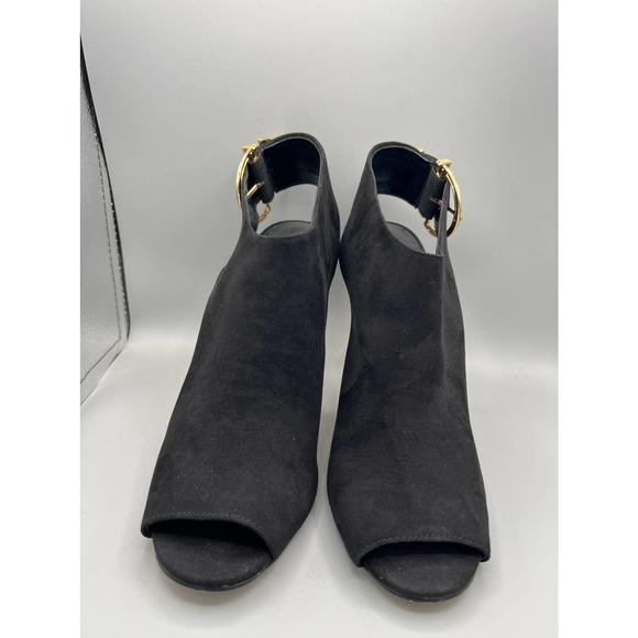 Marc New York  Andrew Marc open toe heels sz8.5 - Picture 4 of 10